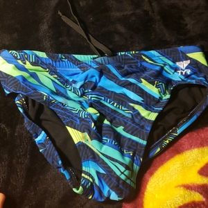 Mens US size 32 TYR Swim Speedo Brief